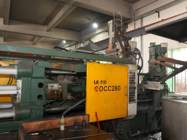 die casting manufacturer