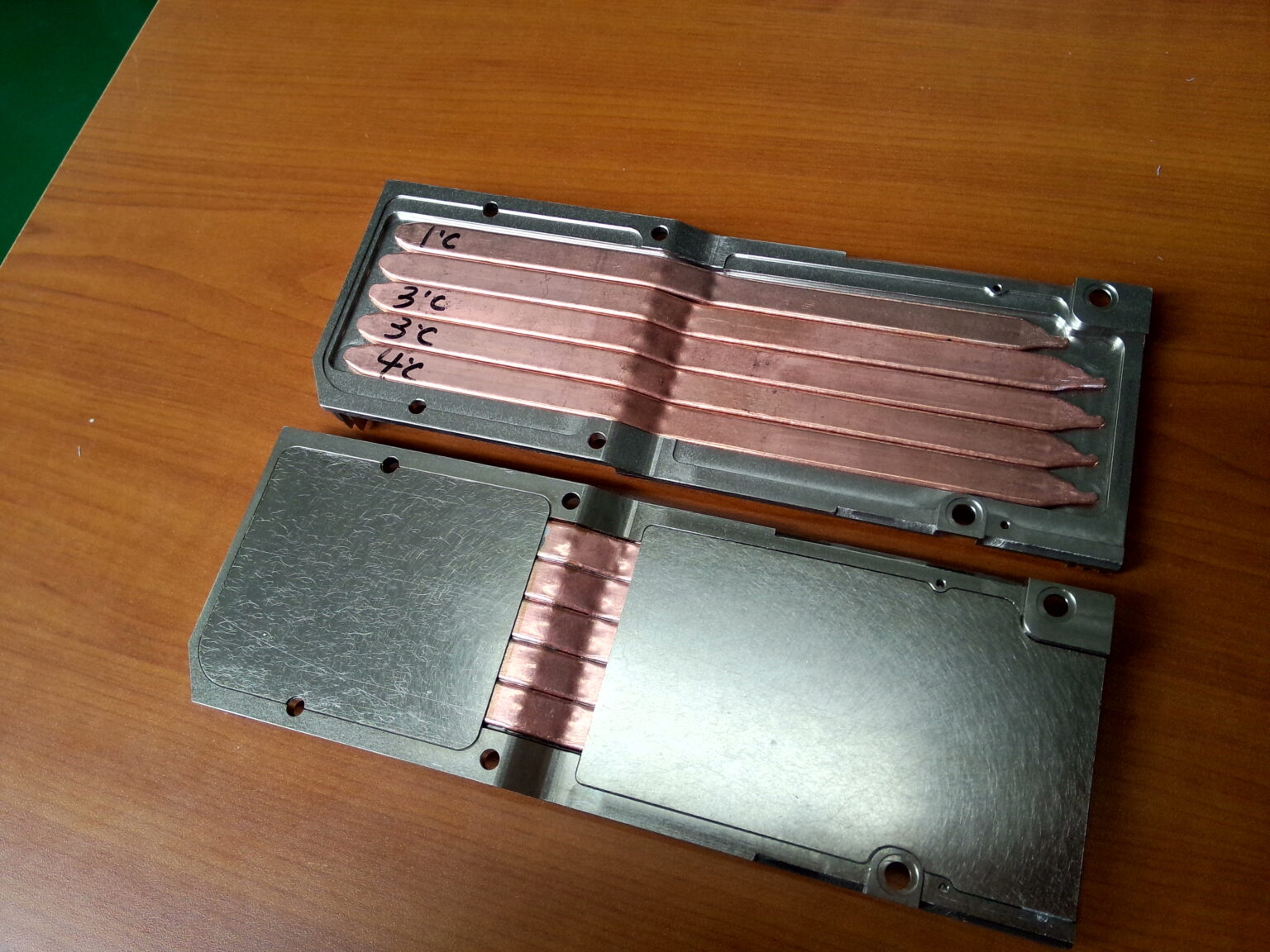heat pipe heat sink