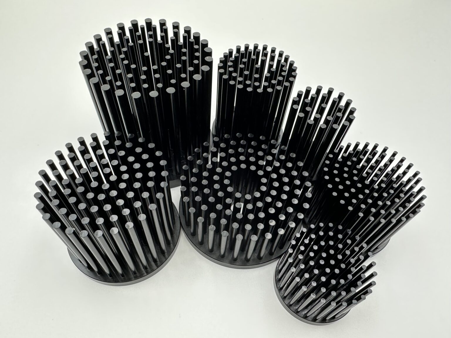 cold forged heat sink