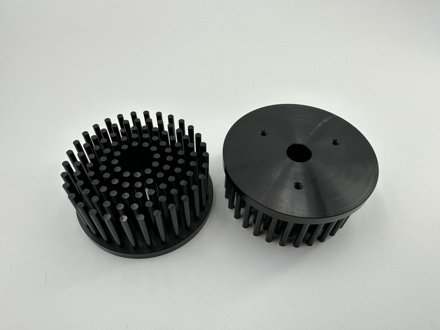 cold forged heat sink