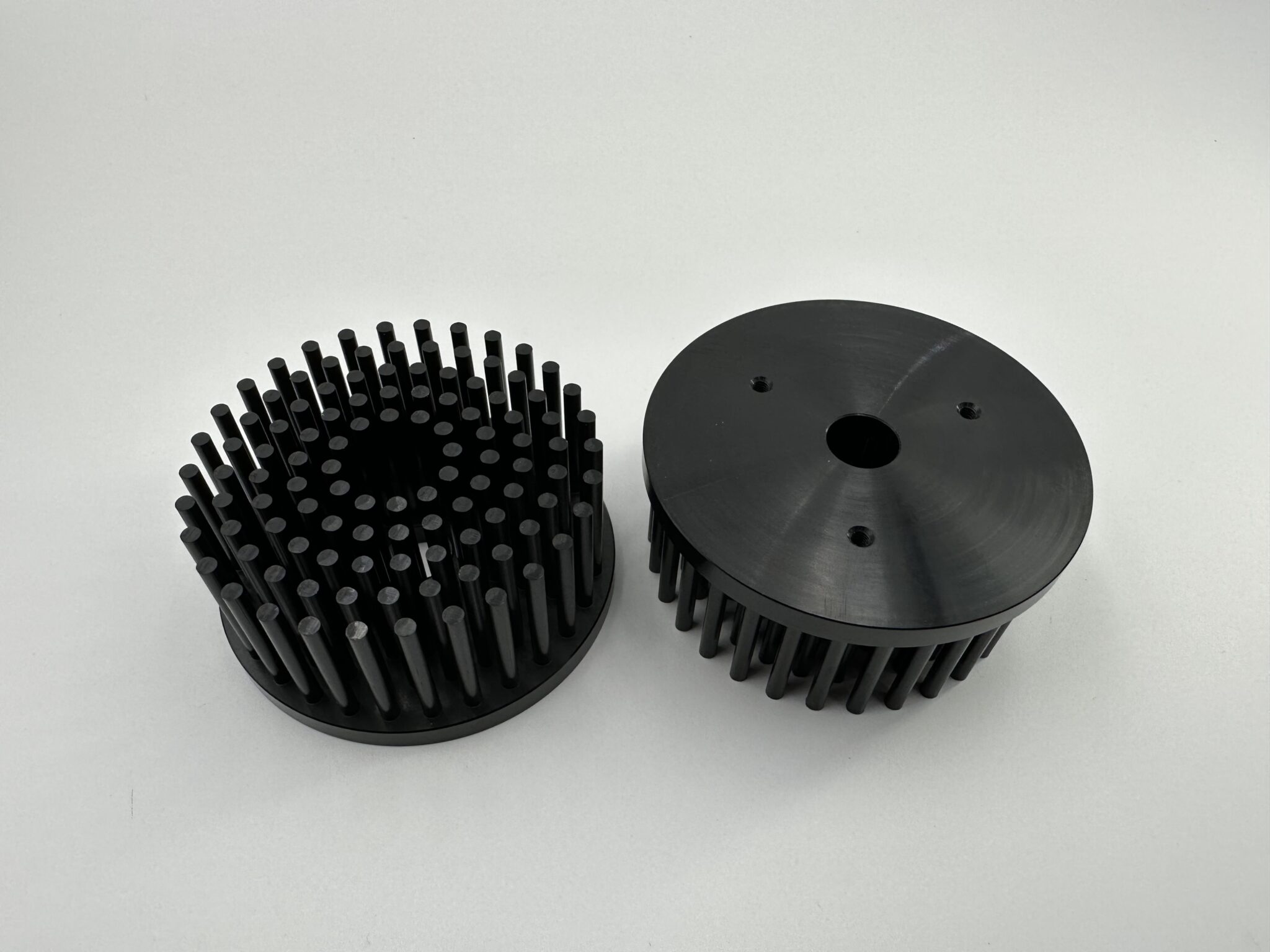 cold forged heat sink