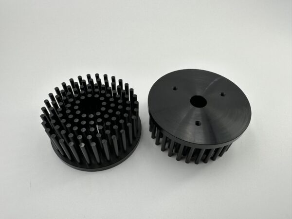 cold forged heat sink
