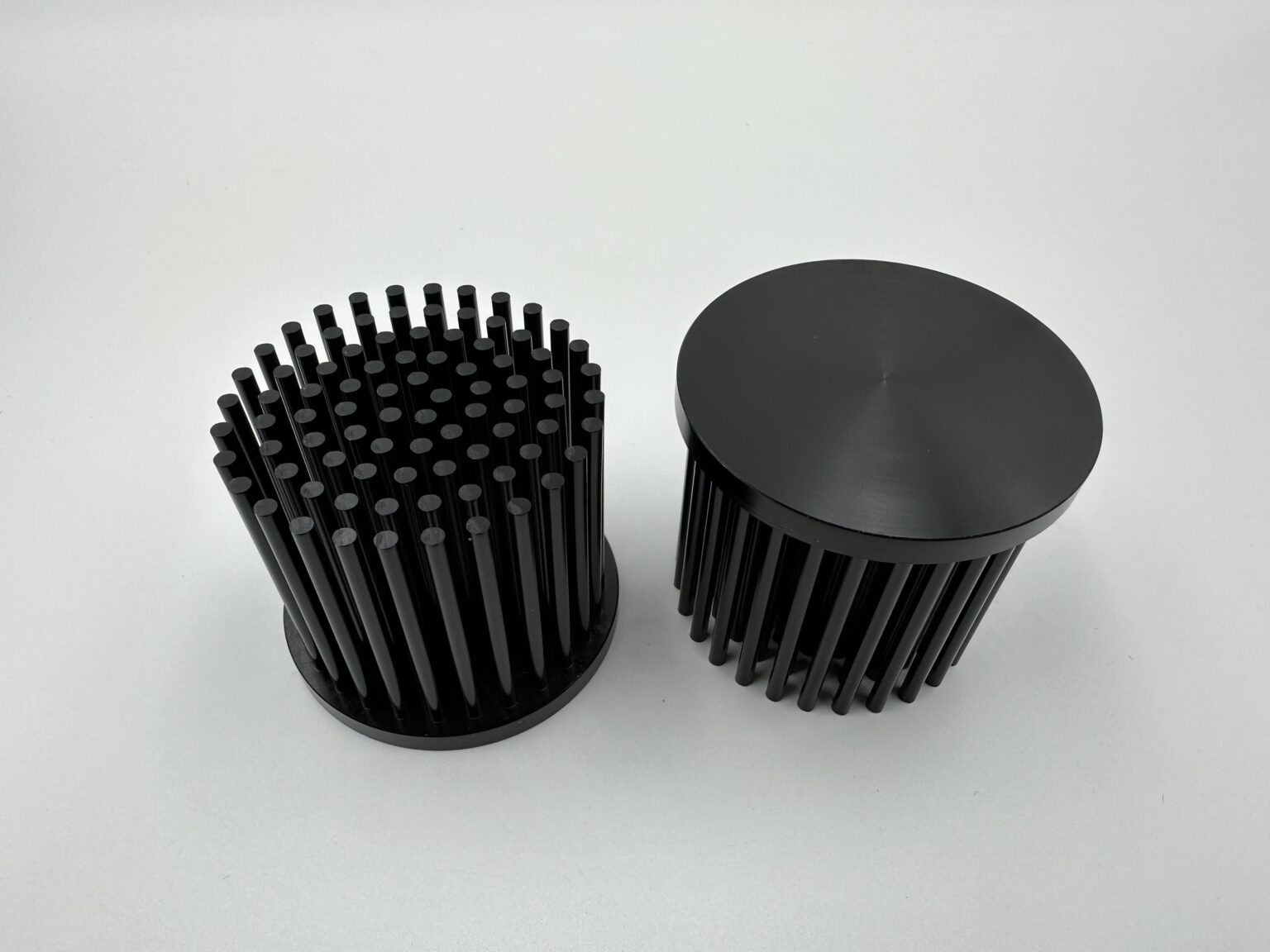 cold forged heat sink