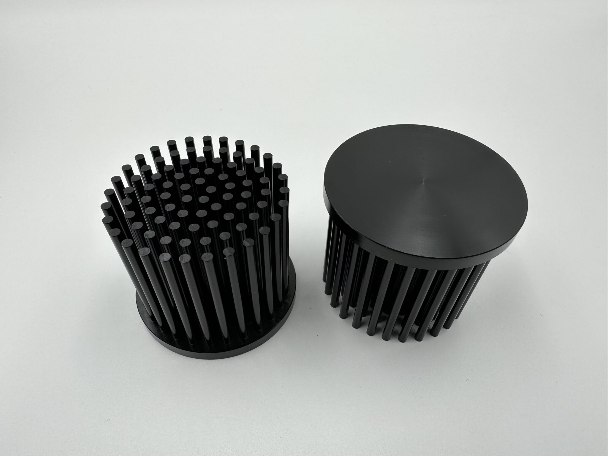 cold forged heat sink