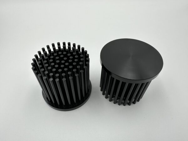 cold forged heat sink
