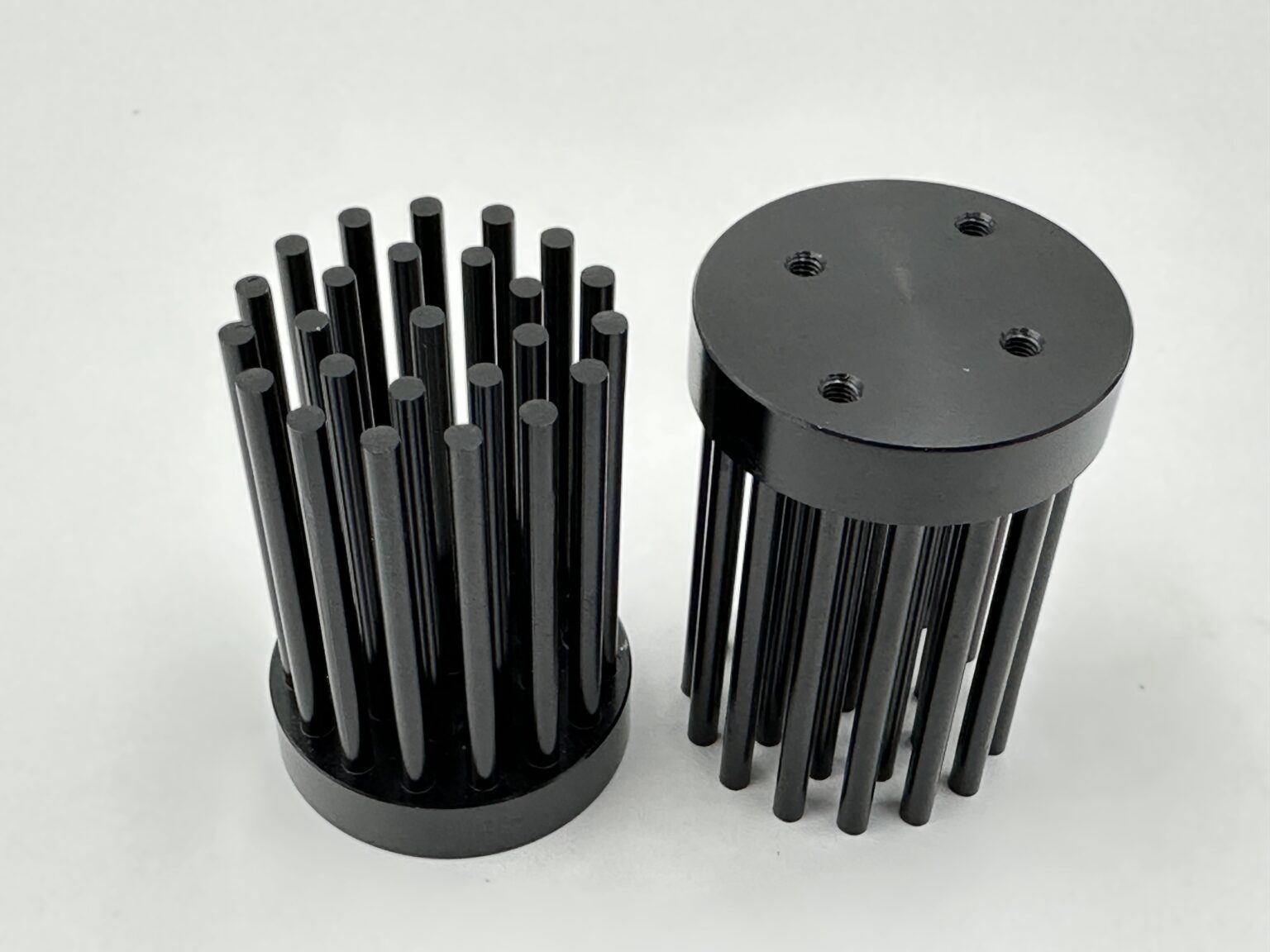 cold forged heat sink