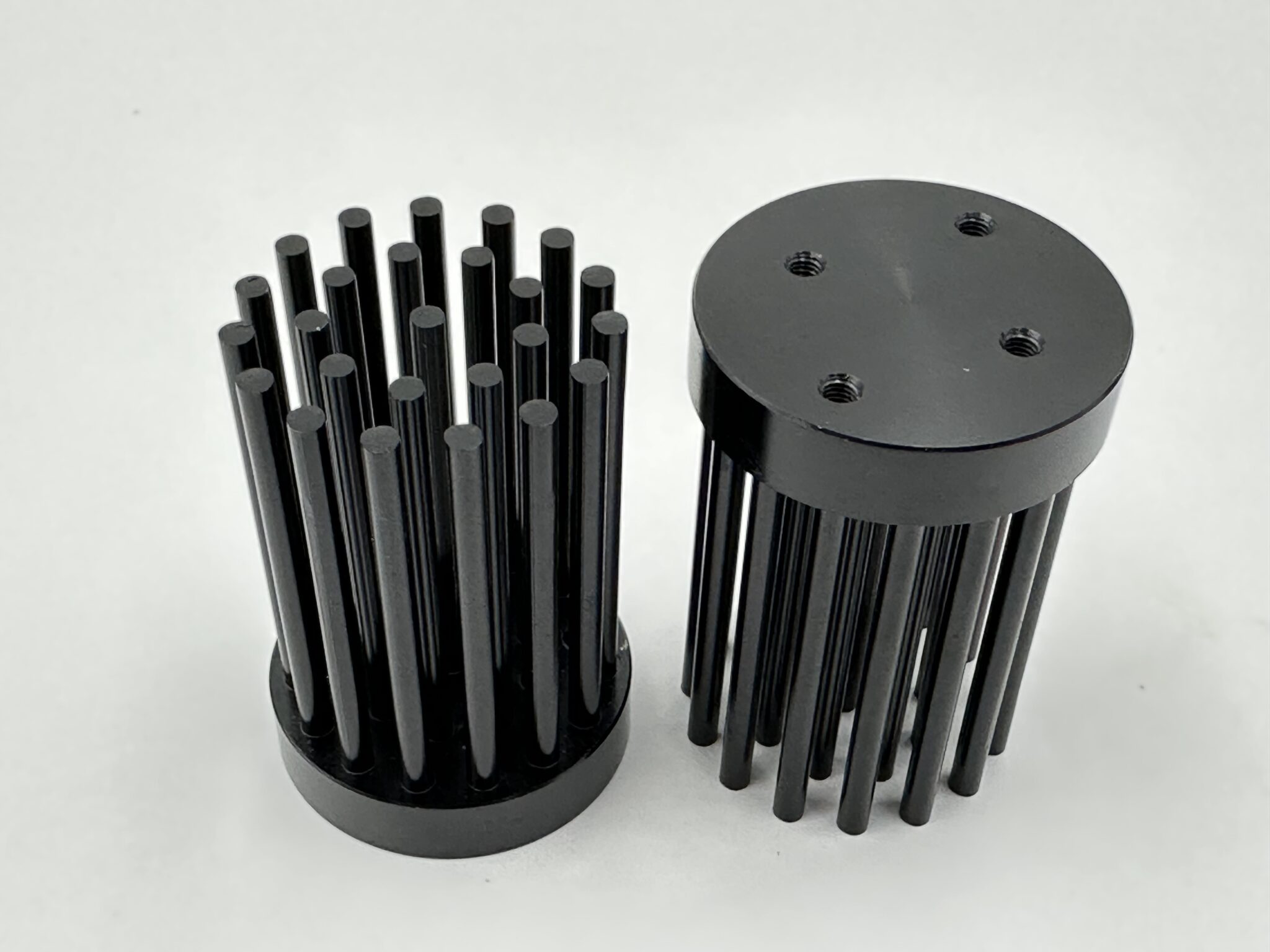 cold forged heat sink