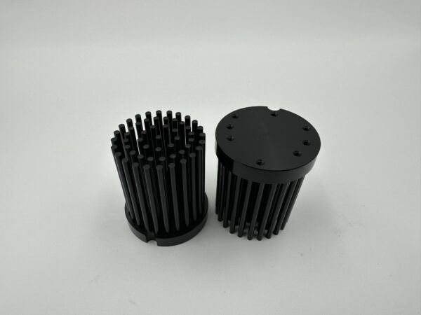 cold forged heat sink
