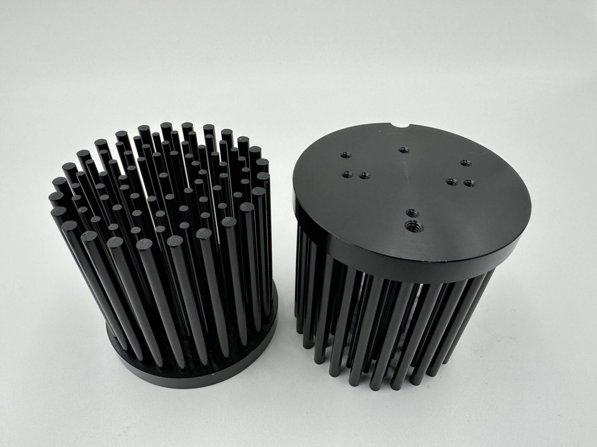cold forged heat sink