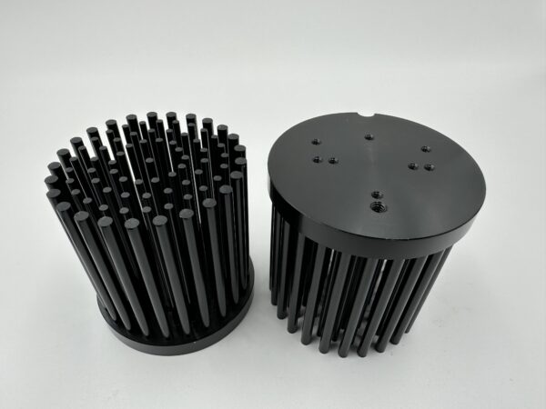 cold forged heat sink