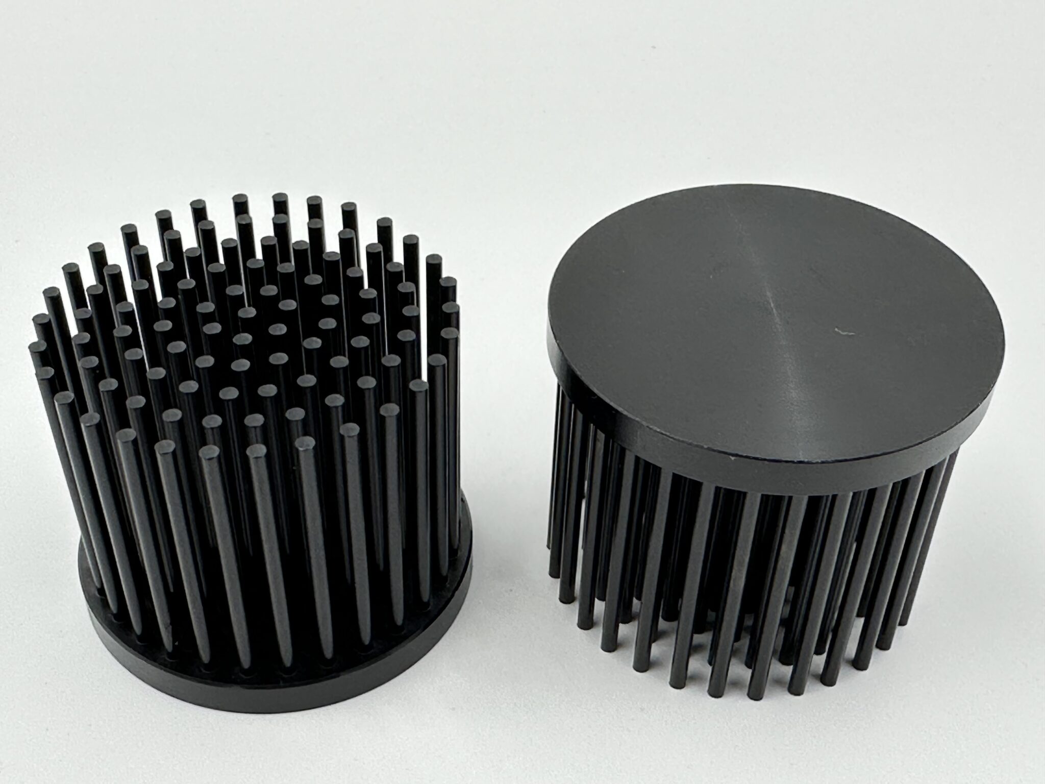 cold forged heat sink