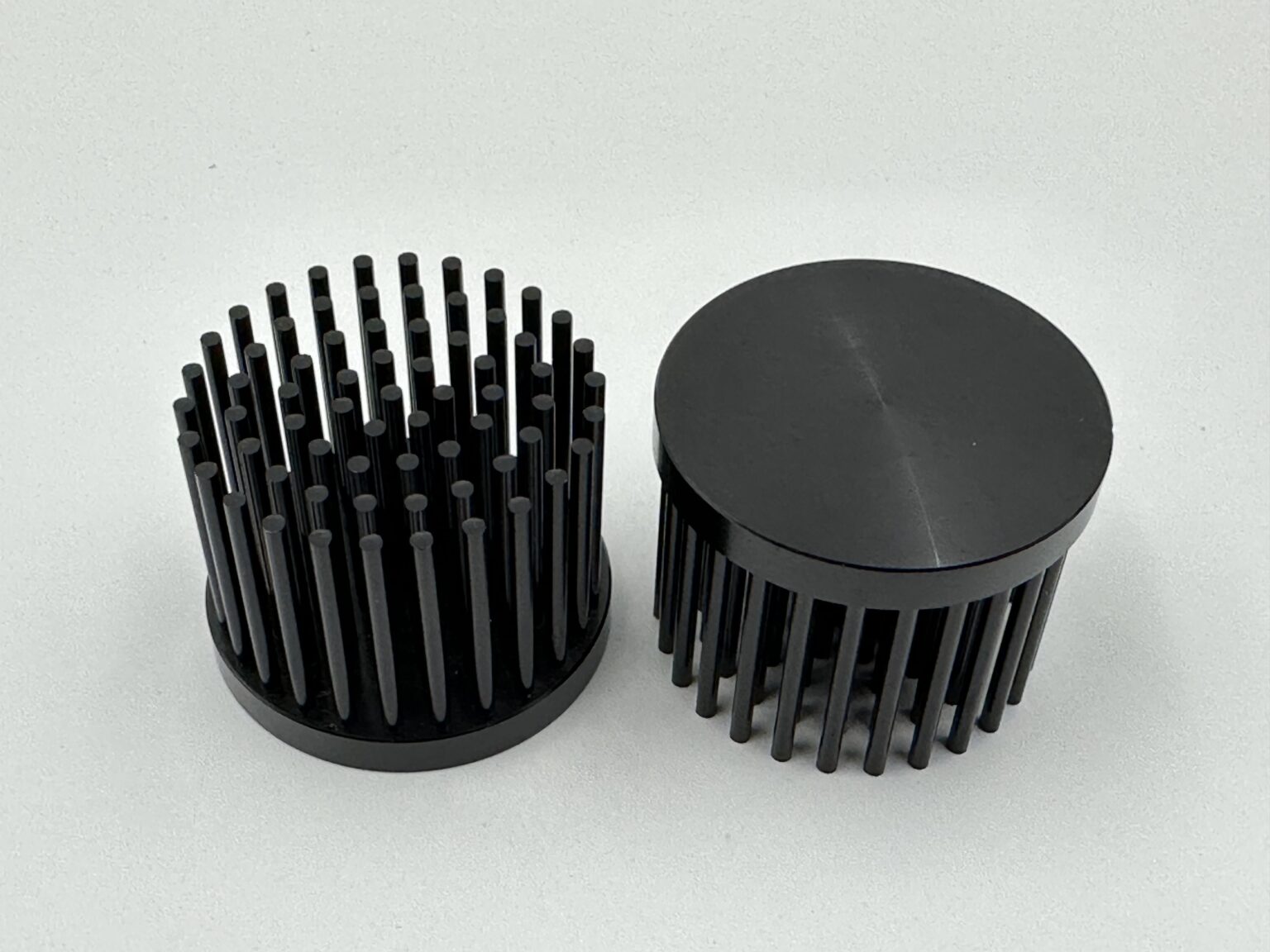 cold forged heat sink
