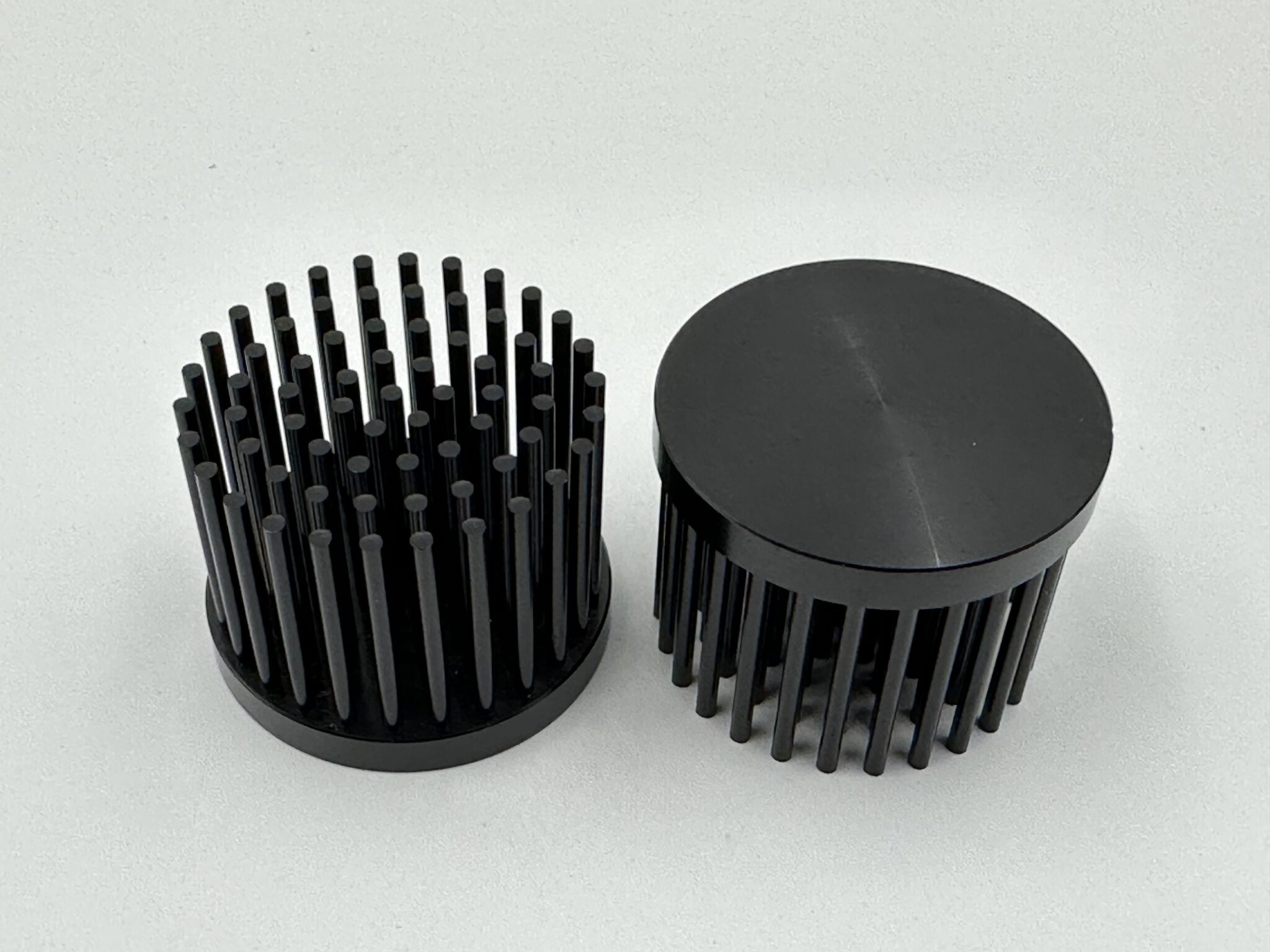 cold forged heat sink