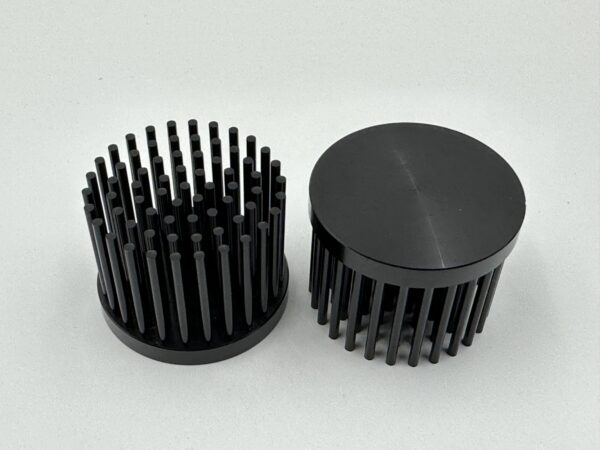cold forged heat sink