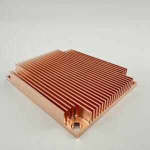 Skived Heat Sink