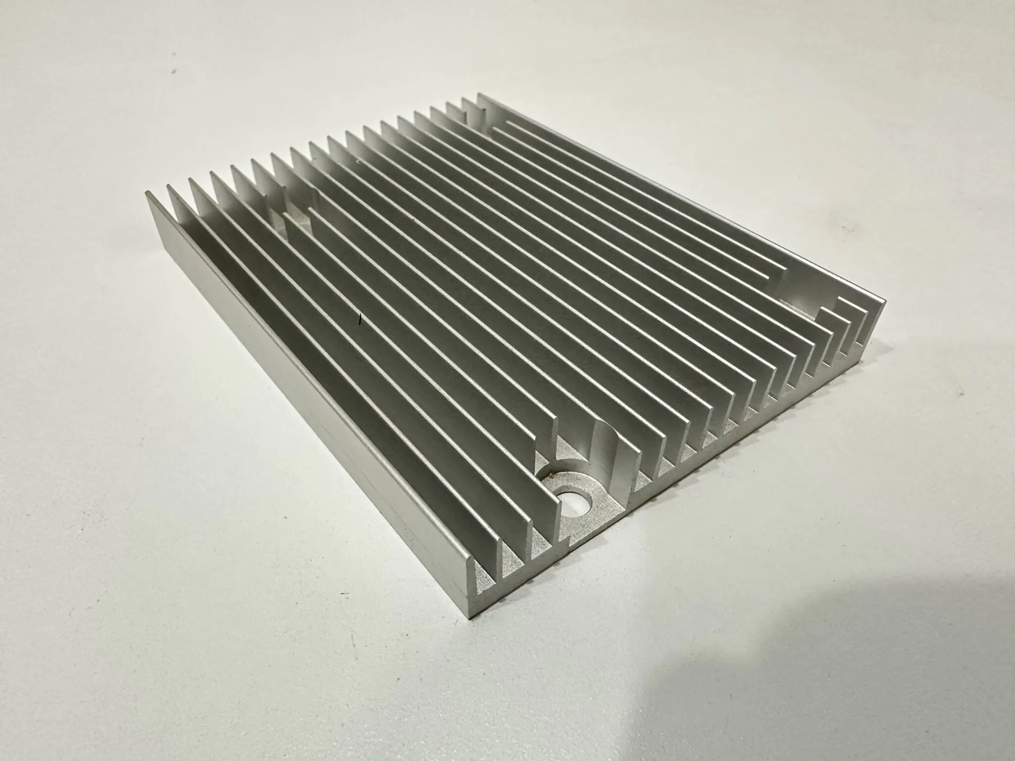 extruded heat sink