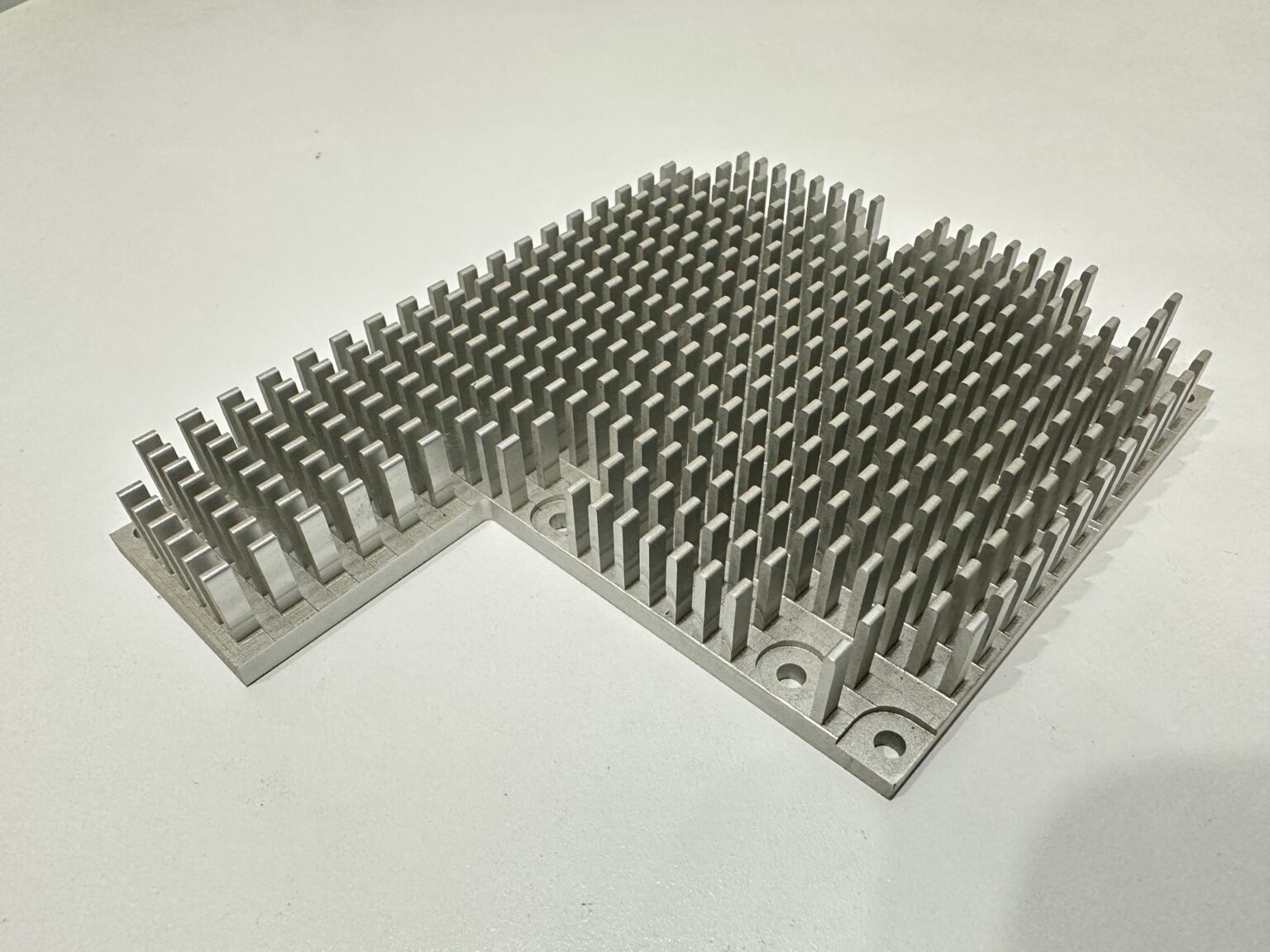 extruded heat sink