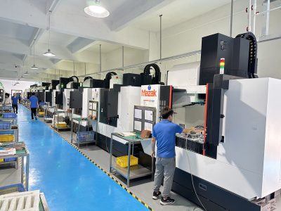 CNC Machines at Dingmetal