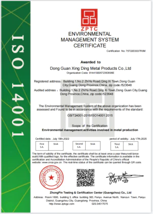 ISO14001:2015 - EN